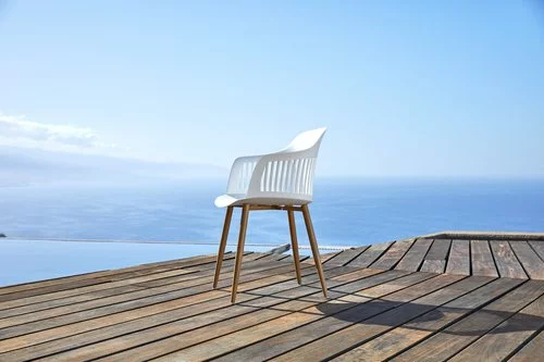 Stol RAVNEBAKKE Vit 5 Stol RAVNEBAKKE Vit - Bild 3