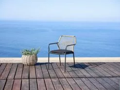 JUTLANDIA Stapelstol FASTRUP Svart -butiken JUTLANDIA 178595