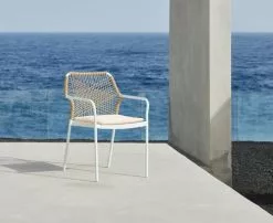 JUTLANDIA Stapelstol FASTRUP Vit -butiken JUTLANDIA 178596