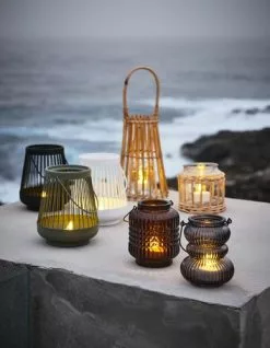 Lykta DUETROST Ø14xH22 Rotting 6 Lykta DUETROST Ø14xH22 Rotting -butiken JUTLANDIA 178804