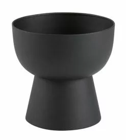 Trädgårdskruka LOMVI Ø30xH30 Svart 8 Trädgårdskruka LOMVI Ø30xH30 Svart -butiken JUTLANDIA 178870