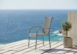 Stapelstol GUDHJEM Grå 9 Stapelstol GUDHJEM Grå -butiken JUTLANDIA 179003