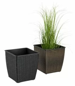 Trädgårdskruka ISLOM B31xL31xH32 Osort.