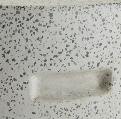 Pall PIROL Ø37xH40 Grå 4 Pall PIROL Ø37xH40 Grå - Bild 2