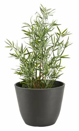 Trädgårdskruka HVEPS Ø41xH33 Grå 3 Trädgårdskruka HVEPS Ø41xH33 Grå