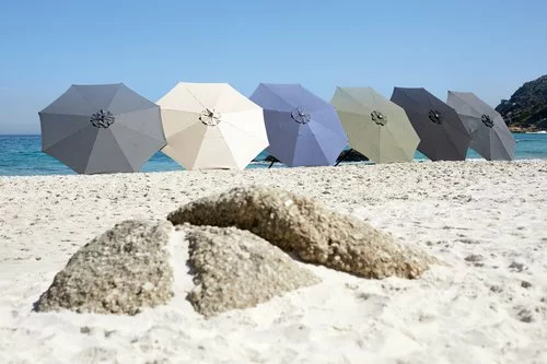 Marknadsparasoll AGGER Ø300 Mörkgrå 6 Marknadsparasoll AGGER Ø300 Mörkgrå - Bild 4