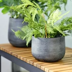 Trädgårdskruka RUSTAND Ø16/19 2st/set 7 Trädgårdskruka RUSTAND Ø16/19 2st/set -butiken JUTLANDIA 180555