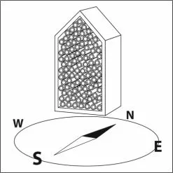 Insektshotell HONNINGBI B8xL13xH24 7 Insektshotell HONNINGBI B8xL13xH24 -butiken JUTLANDIA 180950