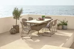 STRIB L200 Bord Natur + 4 HAJSTRUP Bord Natur 9 STRIB L200 Bord Natur + 4 HAJSTRUP Bord Natur -butiken JUTLANDIA 181751