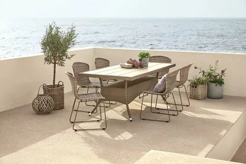 STRIB L200 Bord Natur + 4 HAJSTRUP Bord Natur 6 STRIB L200 Bord Natur + 4 HAJSTRUP Bord Natur - Bild 4