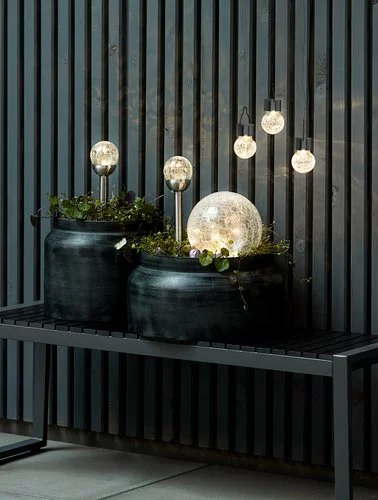 Solcellslampa HAVSVALE Ø20xH29 Klar 9 Solcellslampa HAVSVALE Ø20xH29 Klar - Bild 7