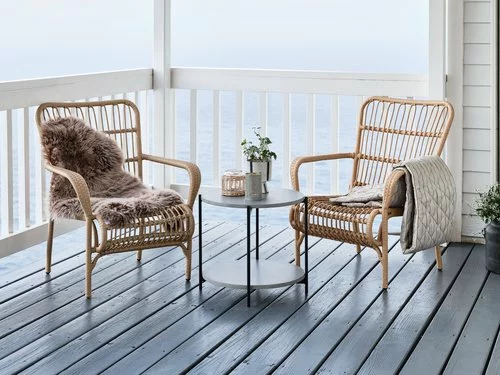 JUTLANDIA Loungestol BIRKEMOSE Natur 5 JUTLANDIA Loungestol BIRKEMOSE Natur - Bild 3