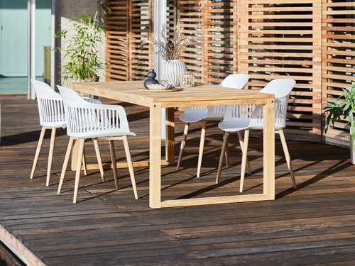 Stol RAVNEBAKKE Vit 6 Stol RAVNEBAKKE Vit - Bild 4