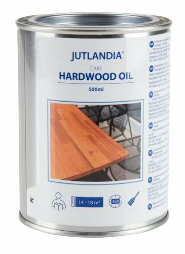 Träolja JUTLANDIA Care 0,5 L 3 Träolja JUTLANDIA Care 0,5 L