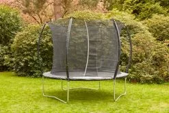 Studsmatta FALK Ø305 M/nät Svart -butiken JUTLANDIA 188725