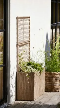 Blomlåda TRANA B30xL83xH130 Natur -butiken JUTLANDIA 194472