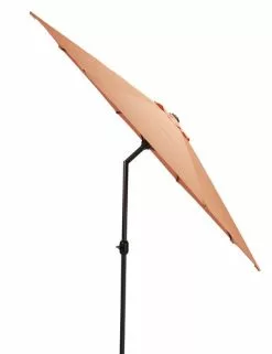 Marknadsparasoll AGGER Ø300 Orange