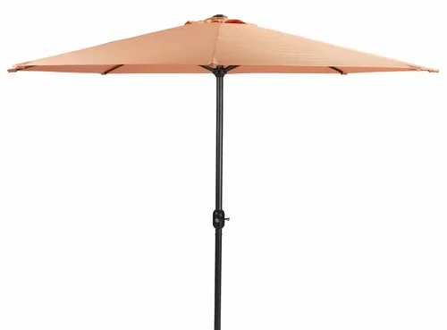 Marknadsparasoll AGGER Ø300 Orange 6 Marknadsparasoll AGGER Ø300 Orange - Bild 4