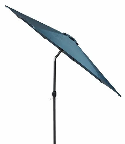 Marknadsparasoll AGGER Ø300 Mörkblå 3 Marknadsparasoll AGGER Ø300 Mörkblå