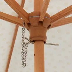 Parasoll YPPENBJERG Ø200 Beige/gul 7 Parasoll YPPENBJERG Ø200 Beige/gul -butiken JUTLANDIA 198706