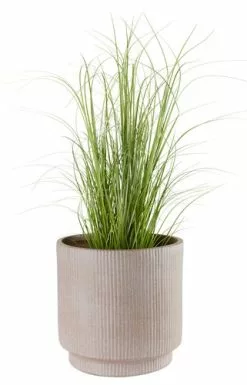 Trädgårdskruka UGGLA Ø36xH36 Brun