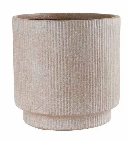 Trädgårdskruka UGGLA Ø36xH36 Brun 5 Trädgårdskruka UGGLA Ø36xH36 Brun - Bild 3