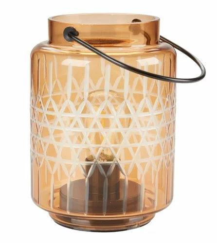 Batterilampa SOLSANDBIE Ø12xH17 Gul 3 Batterilampa SOLSANDBIE Ø12xH17 Gul