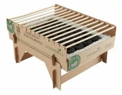 CasusGrill Engångsgrill CASUS B25xL32 -butiken JUTLANDIA 198904