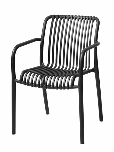 Stapelstol NABBEN Svart 3 Stapelstol NABBEN Svart
