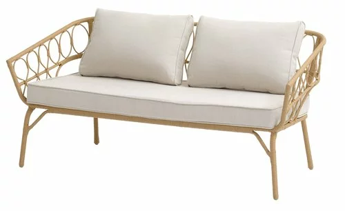 Loungesoffa JENNUM 2,5-sits Natur 3 Loungesoffa JENNUM 2,5-sits Natur