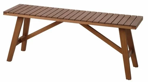 JUTLANDIA Bänk GANGESBRO B110xD30 Hårdträ 3 JUTLANDIA Bänk GANGESBRO B110xD30 Hårdträ