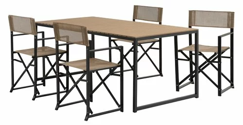 JUTLANDIA Bord DAGSVAD B90xL190 Natur 7 JUTLANDIA Bord DAGSVAD B90xL190 Natur - Bild 5