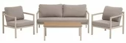 JUTLANDIA Loungeset BEJSTRUP 4-sits Beige -butiken JUTLANDIA 199074