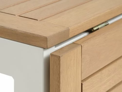 JUTLANDIA Bord RAMTEN B70xL75/126 Hårdträ 6 JUTLANDIA Bord RAMTEN B70xL75/126 Hårdträ - Bild 4