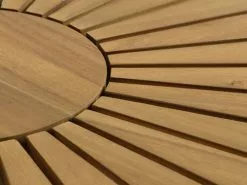 Bord BASTRUP Ø120 Natur/svart 9 Bord BASTRUP Ø120 Natur/svart -butiken JUTLANDIA 199153