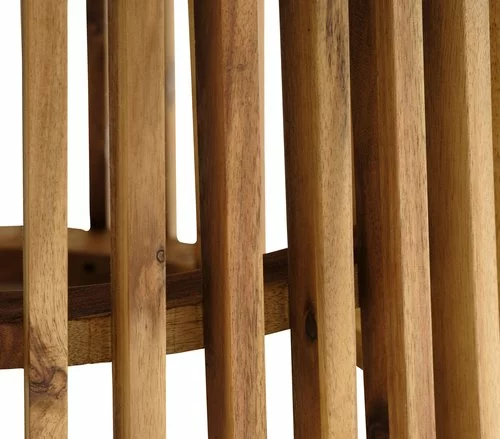 Bord HOLTE Ø120 Hårdträ 5 Bord HOLTE Ø120 Hårdträ - Bild 3