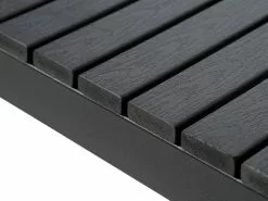 Bänk SAUNTE B120xD35 Svart 9 Bänk SAUNTE B120xD35 Svart -butiken JUTLANDIA 199180