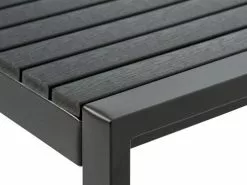 Bänk SAUNTE B120xD35 Svart 10 Bänk SAUNTE B120xD35 Svart -butiken JUTLANDIA 199181