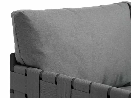 JUTLANDIA Loungeset IANO 5-sits Grå 7 JUTLANDIA Loungeset IANO 5-sits Grå - Bild 5