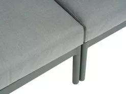 JUTLANDIA Solsäng IANO B136xL156 Grå 10 JUTLANDIA Solsäng IANO B136xL156 Grå -butiken JUTLANDIA 199187