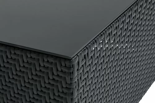 Loungeset I Moduler EG 6-sits Svart 7 Loungeset I Moduler EG 6-sits Svart - Bild 5