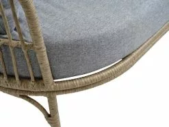 Loungeset ILLERUP 5-sits Natur -butiken JUTLANDIA 199202