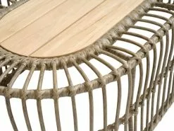 Loungeset ILLERUP 5-sits Natur -butiken JUTLANDIA 199203