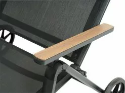 JUTLANDIA Solsäng BREDSTEN B79xL187 Svart 9 JUTLANDIA Solsäng BREDSTEN B79xL187 Svart -butiken JUTLANDIA 199235