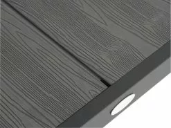 JUTLANDIA Bord PINDSTRUP B90xL150 Grå -butiken JUTLANDIA 199244