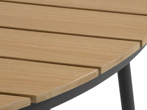 JUTLANDIA Bord TAGEHOLM B120xL120/170 Natur 6 JUTLANDIA Bord TAGEHOLM B120xL120/170 Natur - Bild 4