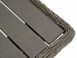 JUTLANDIA Bord GAMMELBY B100xL225 Grå -butiken JUTLANDIA 199260