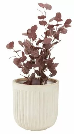 Trädgårdskruka BRILLEAND Ø29xH29 Natur