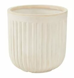 Trädgårdskruka BRILLEAND Ø29xH29 Natur 9 Trädgårdskruka BRILLEAND Ø29xH29 Natur -butiken JUTLANDIA 199580