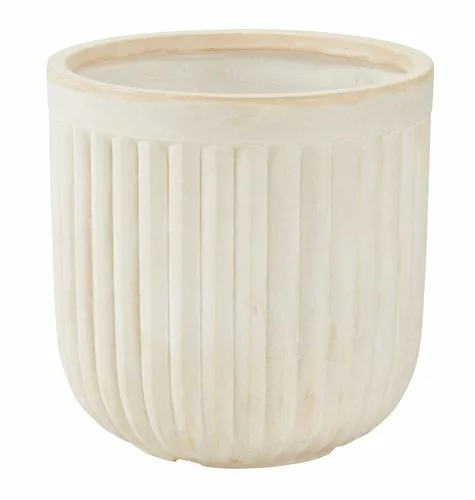 Trädgårdskruka BRILLEAND Ø29xH29 Natur 6 Trädgårdskruka BRILLEAND Ø29xH29 Natur - Bild 4